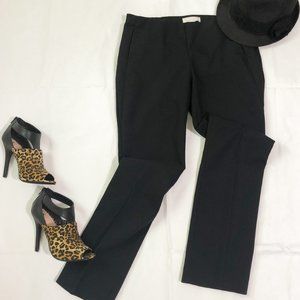Chico's black cigar pants